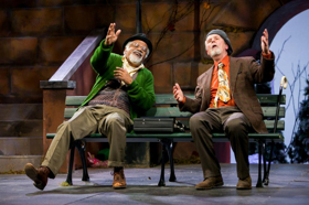 Review: I'M NOT RAPPAPORT Charms at the Redhouse Arts Center Image