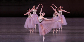 Review: New York City Ballet - The Show Goes On for BRAHMS-SCHOENBERG QUARTET Image