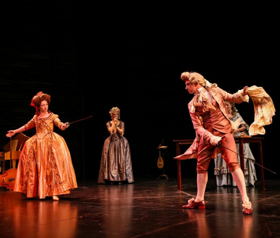 Review: Kookoo For the BAROCOCO Poufs of Happenstance at Theatre Project Image