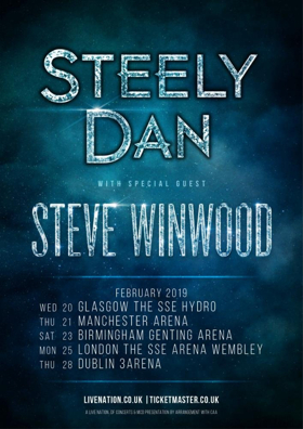 will steely dan tour the uk