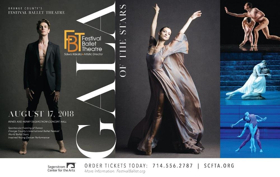 Festival Ballet Theatre's 11th Anniversary Gala Of The Stars Announced 8/17 