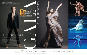 Festival Ballet Theatre's 11th Anniversary Gala Of The Stars Announced Today Image