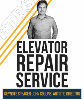 John Collins Of Elevator Repair Service Headlines 13th Annual Philadelphia Theatre Research Symposium  Image