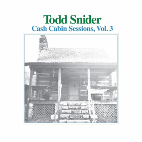 Todd Snider Announces Spring Tour Dates and New Album Cash Cabin Sessions, Vol. 3 