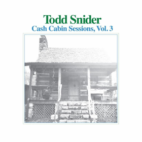 Todd Snider Announces Spring Tour Dates and New Album Cash Cabin Sessions, Vol. 3 Image