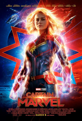 Tune In For CAPTAIN MARVEL Trailer Debut Tonight During ESPN's “Monday Night Football”  Image