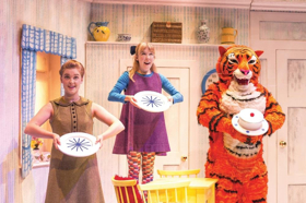 THE TIGER WHO CAME TO TEA Comes to The Point Image