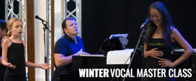 Adult And Kids Winter Vocal Masterclasses Announced At Yello! 