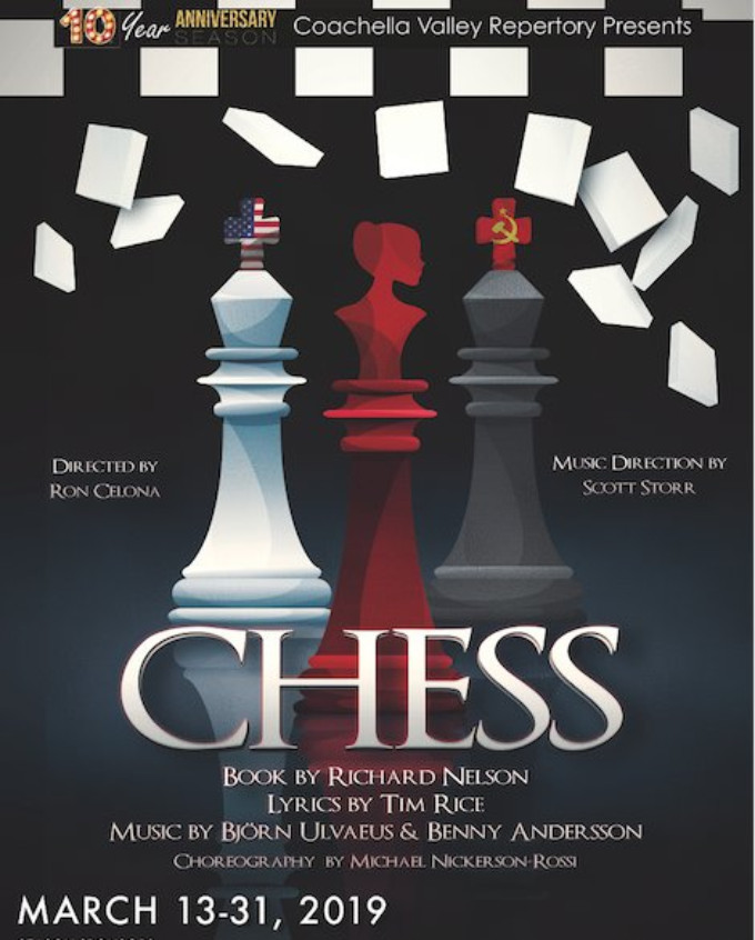 CHESS Comes To CV Rep Theater 3/13 