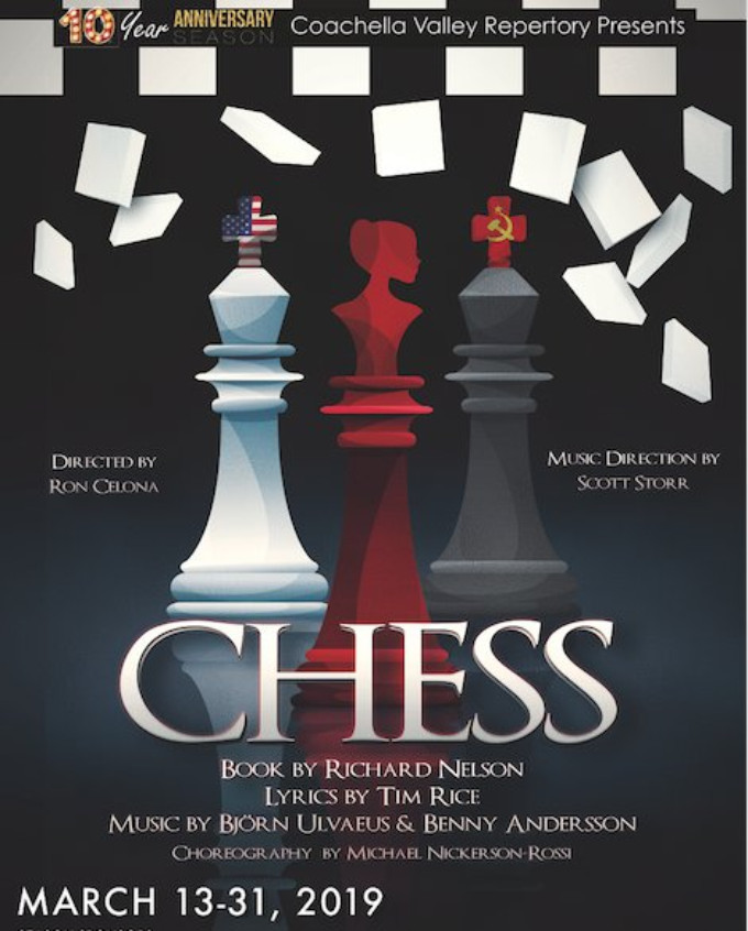 CHESS Comes To CV Rep Theater 3/13 Image