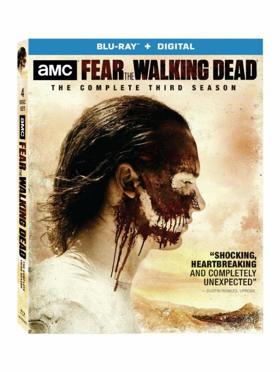 THE WALKING DEAD Season Three Available on DVD Today 