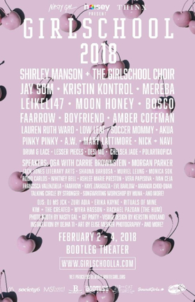GIRLSCHOOL's Third Annual Women-Identified-Fronted Music Festival To Take Place At The Bootleg Theater in Los Angeles 