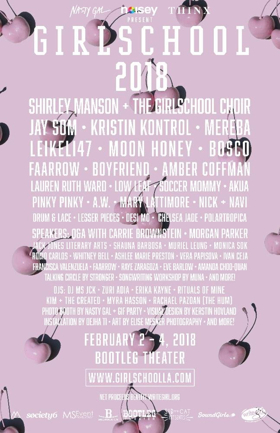 GIRLSCHOOL's Third Annual Women-Identified-Fronted Music Festival To Take Place At The Bootleg Theater in Los Angeles Image