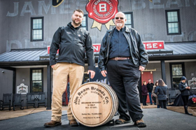 JIM BEAM Celebrates Industry First with 15 Millionth Barrel Image
