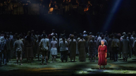 Review: ALICE OSWALD'S MEMORIAL, Barbican Theatre Image