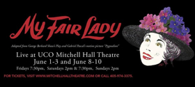 BWW Previews: MY FAIR LADY at Mitchell Hall Theatre Image
