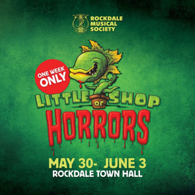 Review: Rockdale Musical Society's LITTLE SHOP OF HORRORS Showcases Some Great New Talent. 