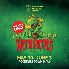 Review: Rockdale Musical Society's LITTLE SHOP OF HORRORS Showcases Some Great New Talent. Image