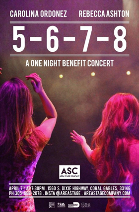 Concert Gala Featuring Broadway Hits to Aid Area Stage Company Moving Fund Image