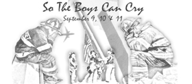 Theatre In The Valley Announces SO THE BOYS CAN CRY Fundraiser 