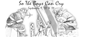 Theatre In The Valley Announces SO THE BOYS CAN CRY Fundraiser Image