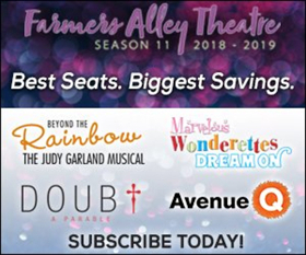 Farmers Alley Theatre Announces Lineup for Eleventh Season: AVENUE Q, A DOLL'S HOUSE PART 2, and More 