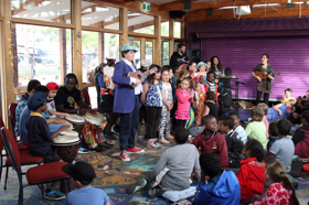 Young People Benefit From Long-Term Arts Participation Project In Kensington Image