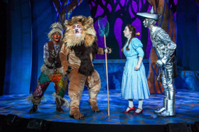 Review: THE WIZARD OF OZ is an Astonishing Acrobatic Adventure at Syracuse Stage  Image