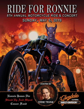 The 5th Annual RIDE FOR RONNIE Motorcycle Ride and Concert to Take Place May 5  Image