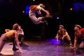 Review: NEWSIES Are Front Page Headlines At Toby's In Columbia Image