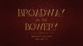 Abingdon Theatre Company Announces BROADWAY ON THE BOWERY Cabaret Series Image