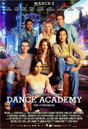 Dance Academy Leaps onto the Big Screen in DANCE ACADEMY: THE COMEBACK! 