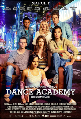 Dance Academy Leaps onto the Big Screen in DANCE ACADEMY: THE COMEBACK!  Image