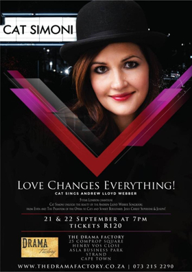 LOVE CHANGES EVERYTHING! Comes to The Drama Factory 