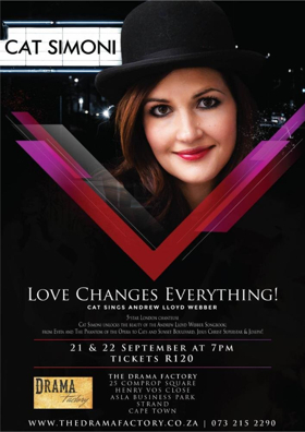LOVE CHANGES EVERYTHING! Comes to The Drama Factory Image