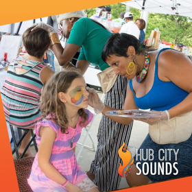 7TH ANNUAL HUB CITY SOUNDS Free Festival in New Brunswick 8/25 to 10/14 