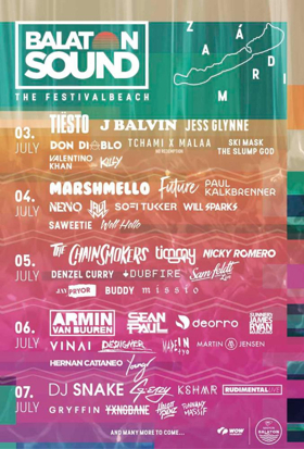 Sean Paul to Headline Balaton Sound Festival Image