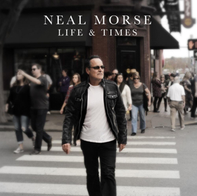 Neal Morse Releases New Solo Album LIFE & TIMES Today Image