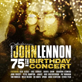 'Imagine: John Lennon 75th Birthday Concert' Out Now via Blackbird Presents Image