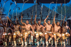 Review: The Authentic African Experience Explodes Onstage with PULA! Botswana on Broadway Image