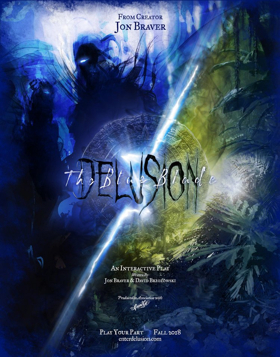 Review: DELUSION: THE BLUE BLADE Takes You Inside a Realistic Maze in Pursuit of an Iconic Weapon with Evil Tracking Your Every Move 