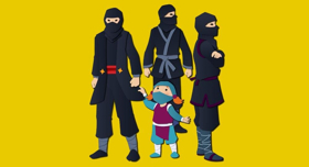 THE LITTLEST NINJA Stands Tall at The Court Theatre 