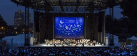 The New York Pops Featured in The Who's 'Tommy' at Forest Hills Stadium 