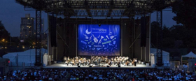 The New York Pops Featured in The Who's 'Tommy' at Forest Hills Stadium Image