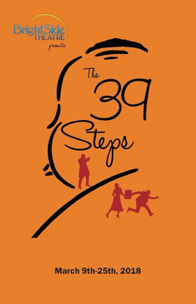 BrightSide Theatre Presents THE 39 STEPS 