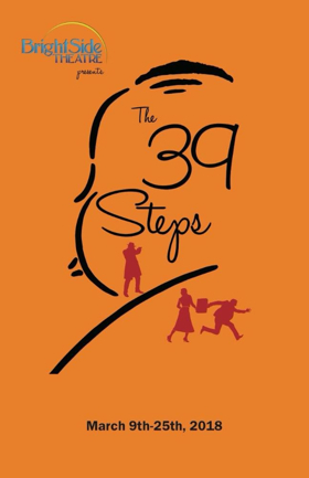 BrightSide Theatre Presents THE 39 STEPS Image