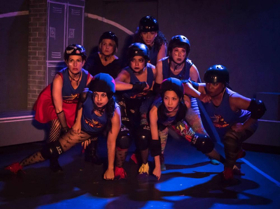 Review: FOR THE LOVE OF (OR, THE ROLLER DERBY PLAY) Opens Block Party 2019 in Winning Style Image
