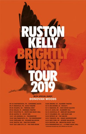 Ruston Kelly Announces Fall Headline Tour Image