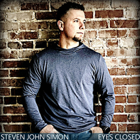 Steven John Simon Releases Visual Lyric Video for New Single EYES CLOSED 