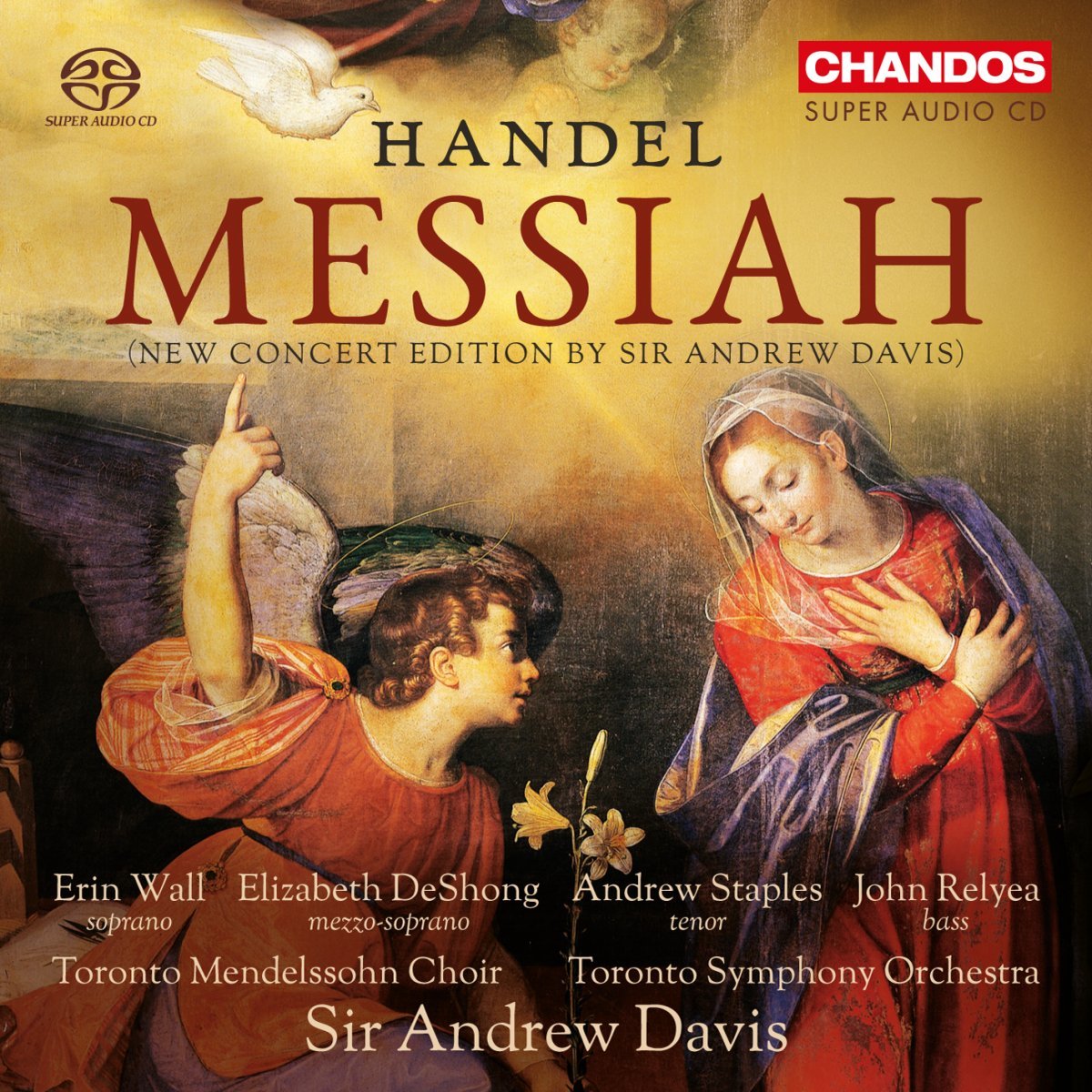 TSO's MESSIAH Receives Two 2018 GRAMMY Nominations! 